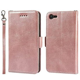 Eastwave アイフォン SE 2022 第3世代 ケース for iPhoneSE 2020 第2世代 手帳型 カバーfor iPhone 8 7 ケース 手帳型 case カバー ストラップ付き PU皮革 カード収納 横置きスタンド 機能