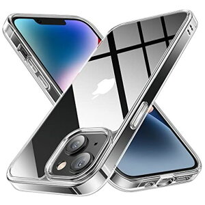 NIMASO�P�[�XiPhone13/14�p�P�[�X�N���A�����K���X�w�ʑϏՌ����΂ݖh�~���C�����X�[�d�Ή��ČRMIL�K�i�擾�J�o�[iPhone13/146.1�C���`�Ή��X�}�z�P�[�XNSC22H542