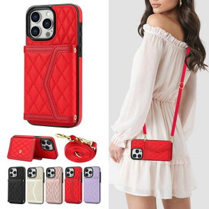 Hoyong iPhone16 ProMax �P�[�X �蒠�^ �V�����_�[ �X�}�z�P�[�X ���|�� �񂩂� �΂߂��� �X�g���b�v For iPhone16 pro max �P�[�X �w�ʃJ�[�h���[ ���� �ϏՌ� �X�^���h�@�\ �A�C�t�H��16�v�� �}�b�N�X