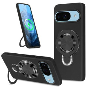 GooglePixel9/9ProP[XMagSafeΉOtPixel9Jo[@\X^hO}OlbgڏcΉB[ČRMILKiϏՌh~yʏ_^gѕ֗SʕیwȂ