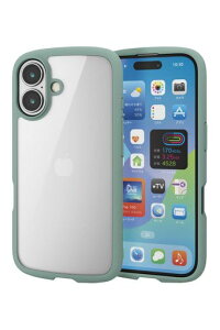 �G���R��iPhone16�P�[�X�N���A�ϏՌ��Ռ��z���t���[���J���[�n�C�u���b�h���^�y�ʃ��C�����X�[�d�X�g���b�v�z�[���t���S���G�A�[�N�b�V�����X�g���b�v�z���_�[�V�[�g�tPM-A24ATSLFCGN