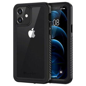 LanhiemiPhone12�p�h���P�[�XiPhone12�P�[�X(6.1�C���`)5G���S�h��IP68�ČR�K�iFaceID�F��/�w��F�ؑΉ��^�b�`�ϏՌ�����~�ߖh�o�h�ᐅ���B�e���C�����X�[�d�T�|�[�g���y�ʔ��^����
