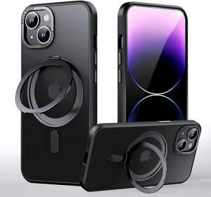 iPhone15Plus�p�P�[�X360�x��]�X�^���hMagSafe�Ή��A�C�t�H��15plus�J�o�[���C�����X�[�dSUGOIDAN�g�уP�[�X�����O�A�C�z��15�v���X�P�[�X�������}�O�Z�[�t�y�ʂ�phone15plus