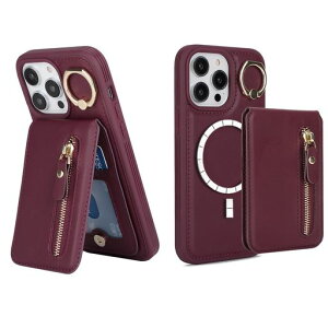 Havayaphone13ProMaxP[XMagSafeiPhone12ProMaxP[X}OZ[tOtϏՌJ[h[t@Xi[CX[dΉ(6.7C`Ή)-Cbh