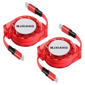 MJXIANGUSBC-USBC�P�[�u���}���[�d[1M2�{�p�b�N]�APD60W(3A)USBTypeC������莮�R�[�hiPhone15/16/17�V���[�Y�AiPadPro2020�ASamsungGalaxyS25