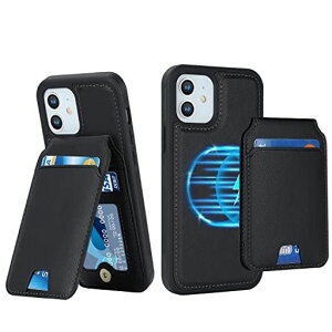 HavayaiPhone11P[XMagSafeΉiPhone11P[X}OZ[tϏՌwʃJ[h[CX[dΉtFCNU[(6.1C`Ή)-ubN