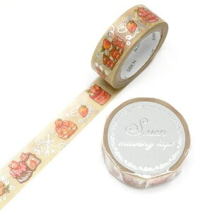 �J�~�C�\�Y��(Kamiiso) SAIEN �}�X�L���O�e�[�v �������X�C�[�c 15mmx7m UR-3065