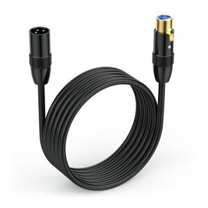 PoyiccotXLR�P�[�u��1.5m�AXLRtoXLR�P�[�u���A3�s���}�C�N�P�[�u���A�}�C�N����XLR�I�XtoXLR���X�P�[�u���AXLR�o�����X�ڑ��Ή��}�C�N���t�H���AAV�A���v�A�X�s�[�J�[���f�o�C�X