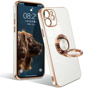 iphone12P[XOACtH12Jo[OtϏՌgуJo[TPUyʃVRX^h@\t360]ԍڃz_[6.1C`̌^YیJo[(N[~[zCg)