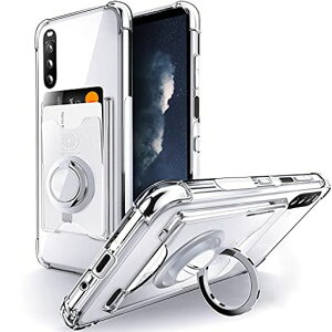 SHIELDSUPXperia10IIP[XOtSO-41ASOV43P[Xwʎ[ϏՌϋv菝h~~߃J[h[X^htTPUJo[GNXyA10IIX}zP[X-NA