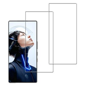 �Ή�Redmagic11Pro�p�̃K���X�t�B�������{���Ɏq�f�ސ�9H�d�x�����K���X�ی�t�B����2���Z�b�g
