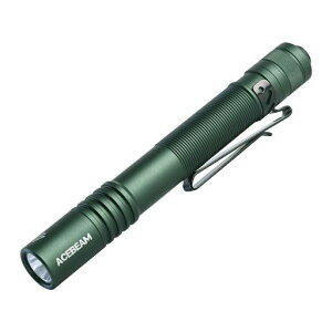 ACEBEAM POKELIT 2AA �����d�� ����519A LED �����F�� 5000K �����F 600���[���� ���^�y�����C�g �P�O�d�r�Ή� USB-C�[�d�� IP68�h�� ���p�_���ő�13.5�� ���肵���p�t�H�[�}���X LED �t���b�V�����C�g
