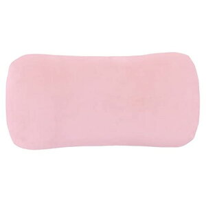 メリーナイトクッション低反発サポートクッション「もちとろん」ピンク約40x20cm腰枕背もたれホールド型ウレタン在宅勤務自宅オフィスデスクワークドライブMTR1004-16