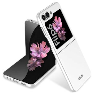 ForGalaxyZFlip6�P�[�X�q���W�ی�w�ʃX�N���[���t�B������̌^SamsungGalaxyFlip6�P�[�X�Ή��M�����N�V�[ZFlip6�J�o�[�����y�ʐ܂肽���݂��炳�甧�G��E���ȒP�t�B�b�g��(�V���o�[)