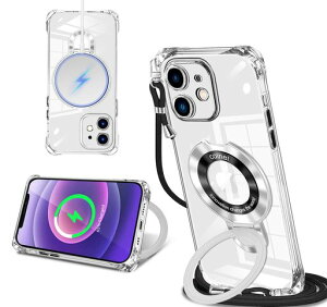 iPhone12minipP[XNAMagSafeΉOtlbNV_[ACtH12mini|P[X|΂߂؍|Jo[ی^X^ht}OlbgڏcΉϏՌ