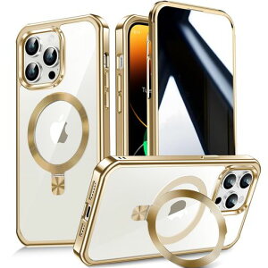 �y���@�\�B���X�^���h�EMagsafe�Ή��E�`�����h�~�zWTAIYUNiPhone14Pro�p�P�[�X�S�ʕی�CD�����O�c�����Ή����C�����X�[�d�Ή��ČRMIL�K�i�ϏՌ������x�^�b�`���ʂ�phone14�v���J�o�[
