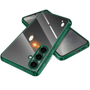 �yFULEEYUHN�zSamsung Galaxy S24 �P�[�X �N���A �M�����N�V�[ S24 �J�o�[ ���� TPU�f�� �ϏՌ� ���^ �y�� SC-51E SCG25 �Ή� �؍� �t�@�b�V���� �X�}�z�P�[�X ���b�L���H ���ϖh�~ �l�C