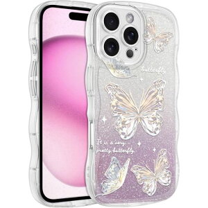 MuZiFiPhone16ProMax�p�P�[�X�N���A�L���L���������傤�E�F�[�uTPU�\�t�g�P�[�X�������킢���؍������Čy���l�C�������ϏՌ��g�уJ�o�[16ProMax�p�X�}�z�P�[�X(iPhone16