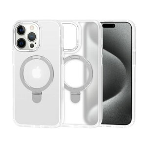 MuZiF iPhone 13 Pro �p �P�[�X �����O�t�� ���N���A ������ �}�b�g�� �ČR�K�i MagSafe�Ή� �}�O�Z�[�t �����O�X�^���h �X�^���h��̌^�P�[�X �L�b�N�X�^���h ���^�y�� �A�C�z�� 13 Pro �p �X�}�z�c