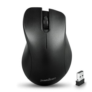 Perixx PERIMICE-621B ���C�����X�}�E�X �É��N���b�N ���C�����X (2.4G, Black)