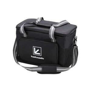 �e�C���E�H�[�N(tailwalk) �\�t�g�N�[���[ �T�b�N (SOFT COOLER SACK) �u���b�N(BLK) 24L (�� ��39cm x ���s ��24cm x ���� ��28cm)