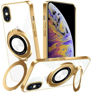 iPhoneXSMaxpP[XNAMagSafeΉACtHXSMaxJo[cΉ@\̃X^hTPUϏՌ^yʃYیQiCX[dΉiphonexsmaxX}zP[X(S[h