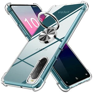 Xperia10II�p�P�[�X�����O����TPU�O���f�[�V�����FSOV43SO-41A�p�P�[�X�ϏՌ��\�j�[�G�N�X�y���A10II�p�J�o�[�N���A�ԍڃz���_�[�Ή���̌^�����h�~�h�o�ό`�h�~�S�ʕی�\�j�[�p