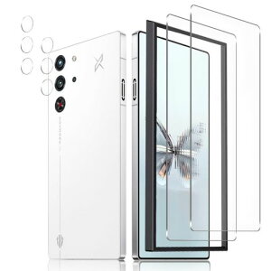 �Ή� REDMAGIC 10 Pro �t�B�����y�K�C�h�g�z-���Ɏq�f�ސ� redmagic 10 pro �t�B���� 2��+ �J�����t�B����2�� �d�x9H redmagic 10 pro �K���X�t�B���� ��U�h�~ �����x�^�b�` �\��t���ȒP