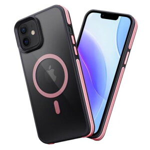 fagazzfuiPhone12P[XiPhone12ProP[XMagSafeΉϏՌy~߂ƏՓ˖h~̃c[CGbWzACtH12/ACtH12ProX}zP[XՌz~ߏh~