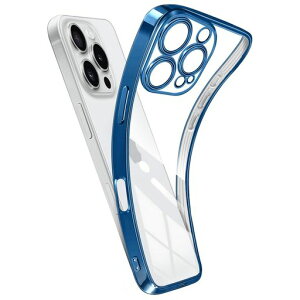 inxhey case iPhone 16 Pro �p �P�[�X �N���A �A�C�t�H�� 16Pro �J�o�[ �ϏՌ� �X�}�z�P�[�X �X�g���b�v�z�[���t�� ���b�L���H �Ռ��z�� �y�� ���^ �_�� ���� TPU�f�� ��phone 16 Pro �P�[�X (�u���[)