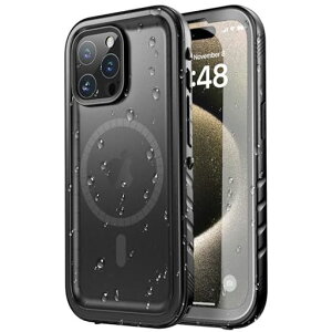 SPORTLINKiPhone15ProMaxphP[XiPhone15ProMaxMagSafepP[XShIP68h}OlbgMagSafeΉhhoϏՌ360°SʕیQI[d