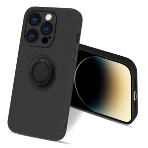 bjnosdvforiPhone14ProMax�P�[�X�����O�t���V���R���ϏՌ��A�C�t�H��14ProMax�����O�J�o�[360°��]�X�^���h�@�\�����O�̋@�\�ԍڃz���_�[�Ή������Y�ی�w��h�~���^