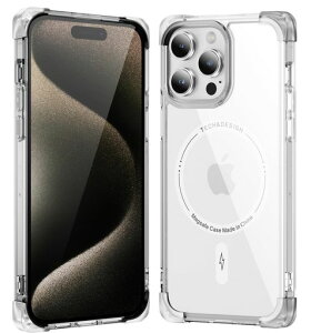 iPhone15PropP[XMagSafeΉNA}OlbgڑϏՌςȂČRMILKi擾Xgbvz[yPCwTPUop[w\zC菝h~CX[dɋACz15PropPc