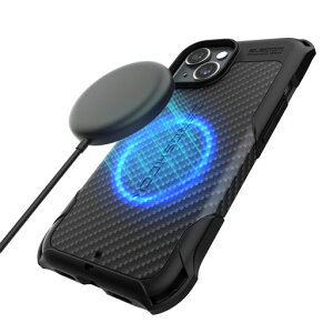 �G���R��iPhone15�P�[�XZEROSHOCK�}�O�l�b�g�����ϏՌ��Ռ��z���l�p�_���p�[�O���b�v�f�U�C���X�g���b�v�z�[���t���u���b�NPMWA23AZEROG2BK