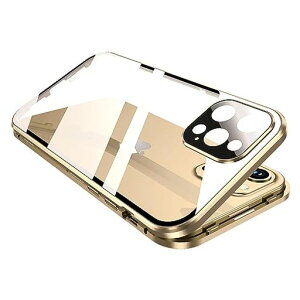 bNtiPhone13ProP[XSʃJo[JیtJo[KXtBt}OlbgiPhone13ProʃP[X360KXP[XA~op[NA(13Pro)