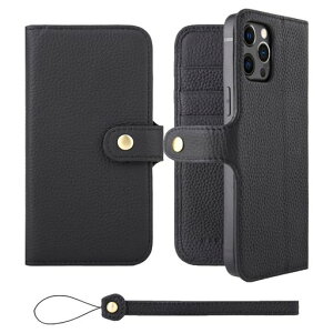 HANATORAiPhone12ProMaxP[X蒠^{vX}zP[XX}zX^hXgbvtVNJ[tU[Mtgxg}OlbgȂubNH0XB-12ProMax-BlackMtgaMtg