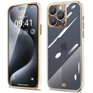 iPhone15ProMaxP[XNAACtH15promaxP[XϏՌTPU^yʃJo[gуP[Xh~̌^lCSʕیACtHP[X^(zCg)