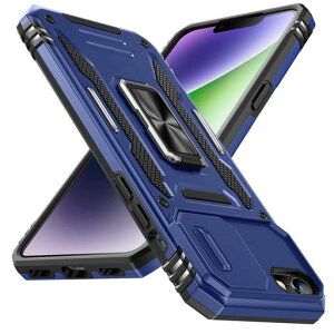 iPhoneSE3SE2SE87�P�[�X�����O�t���ϏՌ�pc+tpu�ԍڃz���_�[�Ή��y�ʔ��^�C�菝�h�~���o���Ղ�360°��]�X�^���h�@�\�����O�g�уJ�o�[�u���[��LR-10-SE3-02
