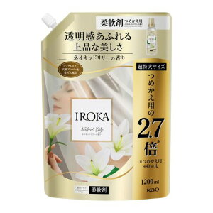 IROKA(�C���J)�t���A�t���O�����X�t�̏_��܍����̂悤�ɏ㎿�œ��������ӂ�鍁��l�C�L�b�h�����[�̍���1200ml��e��
