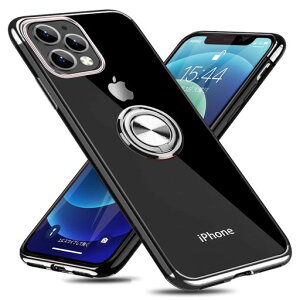 iPhone 13 Pro Max �p �P�[�X �����O�t�� �N���A �ϏՌ� �X�^���h�@�\ ���� TPU �ԍڃz���_�[�Ή� �����h�~ �h�o ���^ �y�� ��̌^ �ό`�h�~ �S�ʕی�J�o�[ �A�C�t�H���p �P�[�X �� W-YXZH-35-04