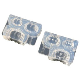 亀島商店 ハロウィン レジンクラフト用 ソフトモールド ジャック・オ・ラタン両面M/S 1組入 KAM-REJ-499