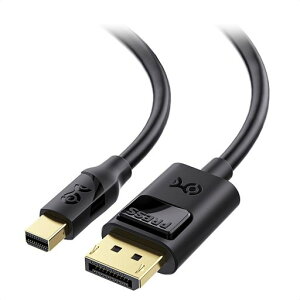 CableMatters�o����MiniDisplayPortDisplayPort�ϊ��P�[�u��-1.8m�A[4K60Hz/2K144Hz/Thunderbolt2�Ή�]�AMiniDP-DP1.2�A�f�B�X�v���C�|�[�g�A