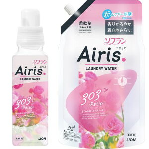 �\�t�����G�A���X�y�܂Ƃߔ����zAIRIS�p�e�B�I(������&���[�Y�y�^���̍���)�_��ܖ{��480ml+�l�ߑւ�850ml
