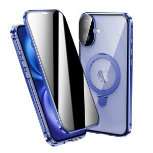 `h~iPhone16PluspP[XMagSafeΉCX[dΉSʃJo[OtX^h@\̌^Yی샍bNʃP[X}OlbgKXACtH16plusNAP[Xc