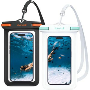 2�Z�b�g�X�}�z�h���P�[�X�J�̓�IPX8Lamicall:�C�v�[�������C���܂قڂ������J�o�[�����B�e��F�ؒʘb�X�}�t�H�A�C�z���g�т��������񂩂�����C�������j����iPhone17Air16e