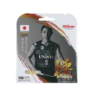 Wilson(�E�C���\��)CX66BADMINTONSTRINGSETGo