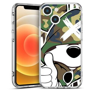 iPhone15Plus�p�P�[�X�����������N�[���ł����������w�̃L�����N�^�[�V�F��6.7�C���`�J�o�[�w��h�~/����~�߉��ϖh�~�ϏՌ����C�����X�[�d�Ή��A�C�t�H��15Plus�p�P�[�X(green)