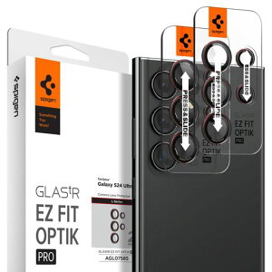 SpigenGalaxyS24UltraJیtBL-SeriesEdition2Zbg\tLbgtߗdx9HϏՌMNV[S24UltraΉYیtBEZFitOptikPro
