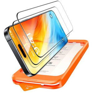 TORRAS強化ガラスForiPhone16ガラスフィルムForiPhone15フィルムiPhone14pro用ガラスフィルム航空宇宙ガラス米軍規格さらさら指紋防止全面保護ガイド枠10倍強化極細縁貼り付け簡単