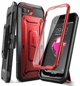 SUPCASEiPhoneSE3(3)2022SE(2)/iPhone8/iPhone7P[XΉ2020VJo[tیtBƍNbvtčRKi擾ϏՌhodیUBProV[Y